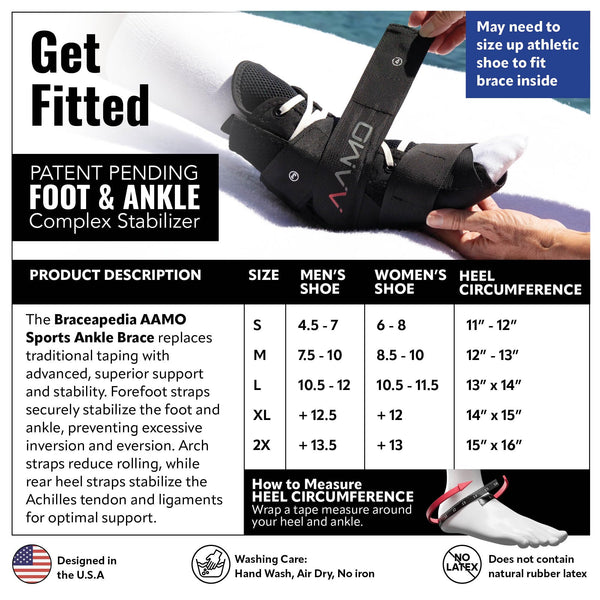 AAMO Sport Ankle Brace