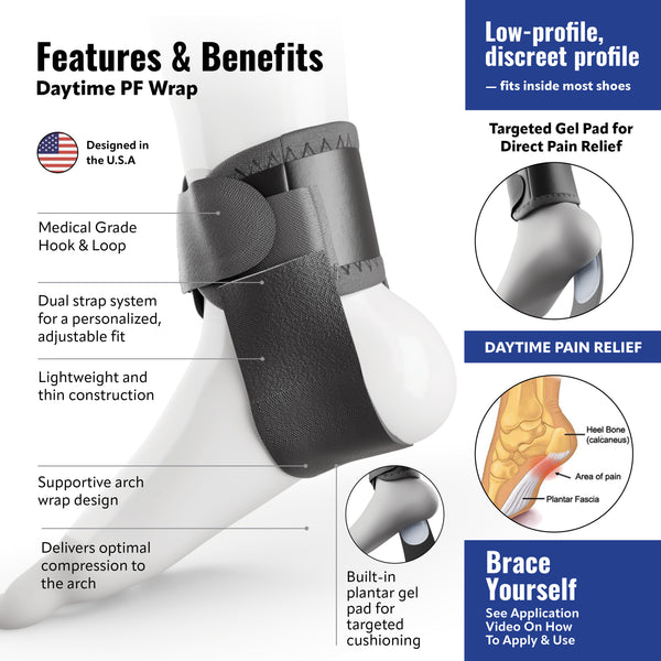 Plantar Fasciitis Day & Night Splint Bundle