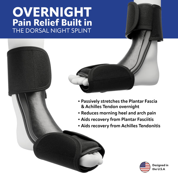 Plantar Fasciitis Day & Night Splint Bundle