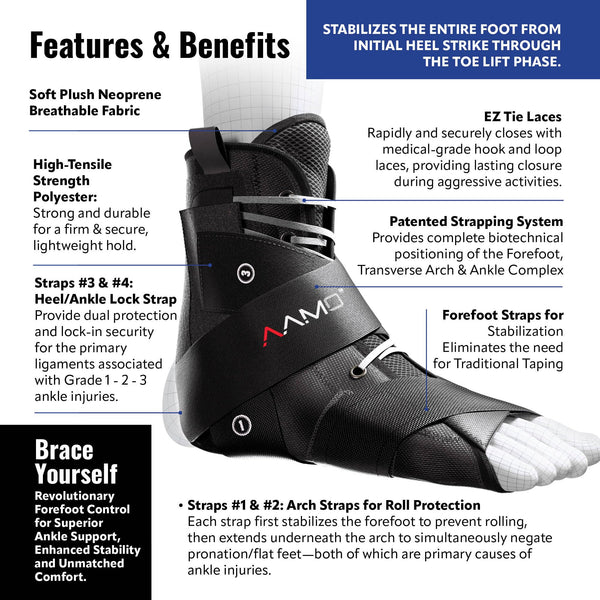 AAMO Sport Ankle Brace