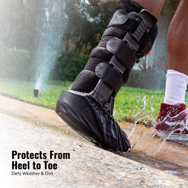 Walking Boot Weather-Resistant Cover