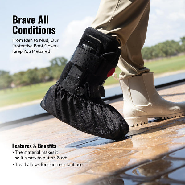 Walking Boot Weather-Resistant Cover