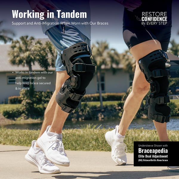 Undersleeve for Knee Brace