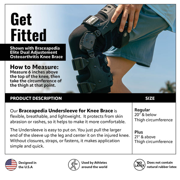 Undersleeve for Knee Brace