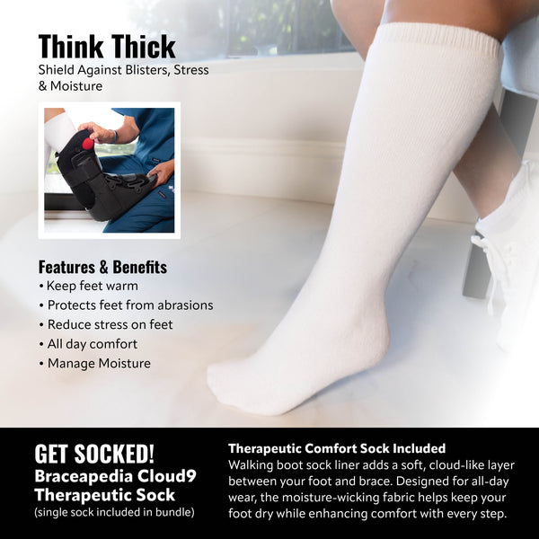 Complete Care Short Walking Boot Bundle
