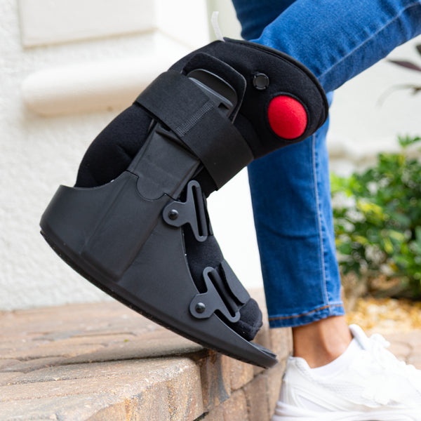 Complete Care Short Walking Boot Bundle