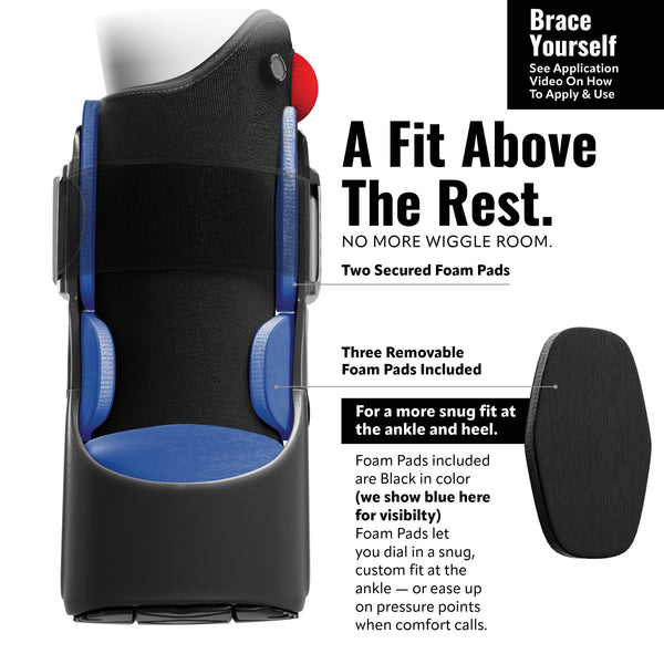 AirGlide Recovery Walking Boot - Short