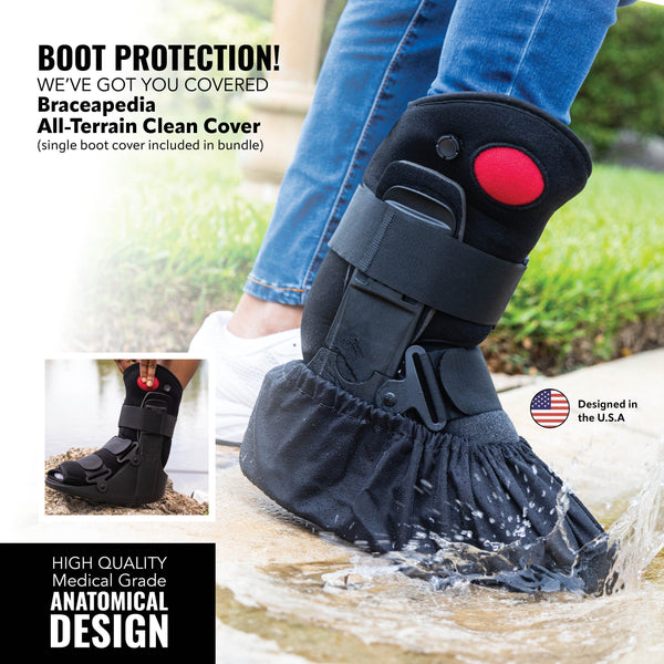 Complete Care Short Walking Boot Bundle