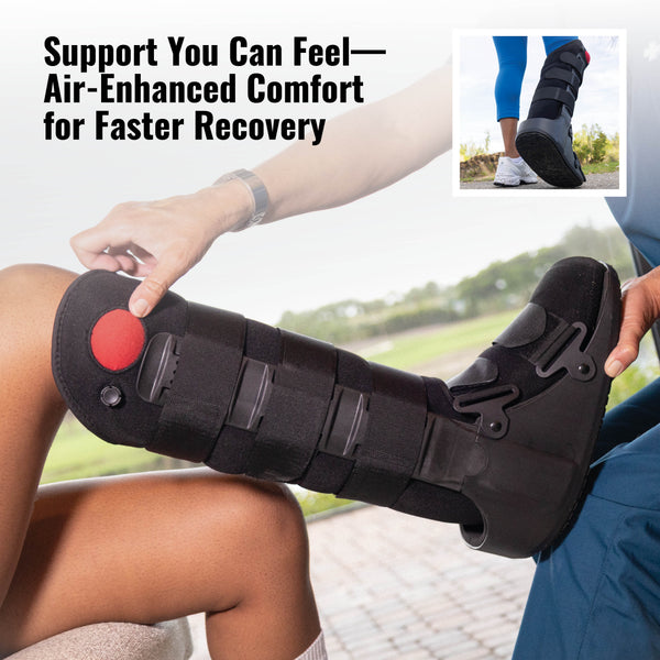 Complete Care Tall Walking Boot Bundle