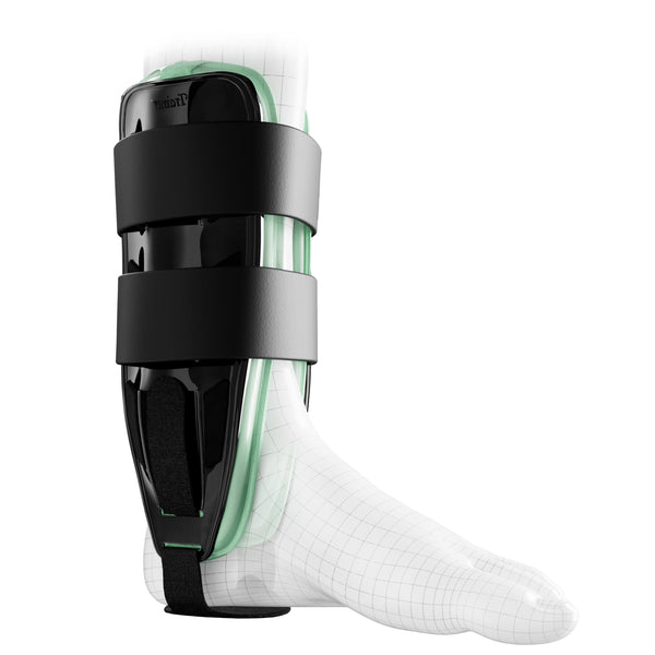 AnklePro Air Cushion Stirrup Ankle Brace