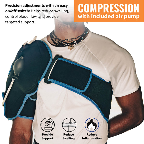 Polar Bear Cryo Pneumatic Shoulder Brace