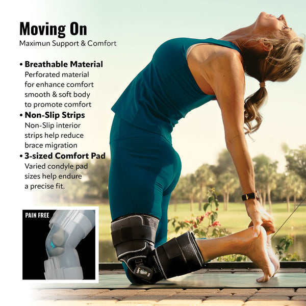 Comfort+ Soft OA (Osteoarthritis) Dual Adjustment Knee Brace Regular