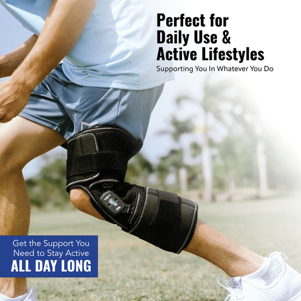 Comfort+ Soft OA (Osteoarthritis) Dual Adjustment Knee Brace Regular