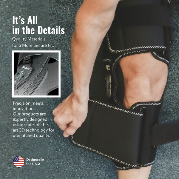 Comfort+ Soft OA (Osteoarthritis) Dual Adjustment Knee Brace Regular