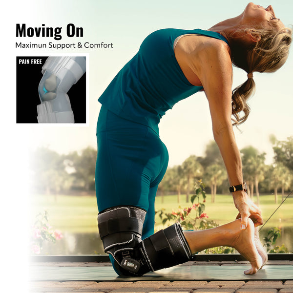 Comfort+ Soft OA (Osteoarthritis) Dual Adjustment Knee Brace Regular