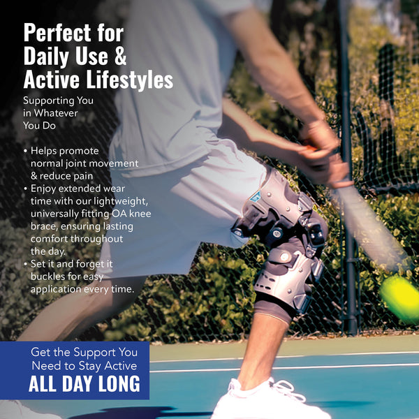 Elite Dual Adjustment OA (Osteoarthritis) Knee Brace