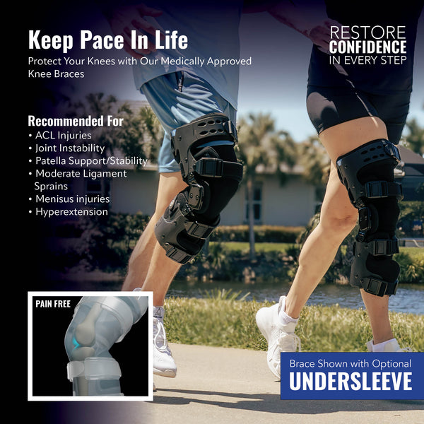Elite Dual Adjustment OA (Osteoarthritis) Knee Brace