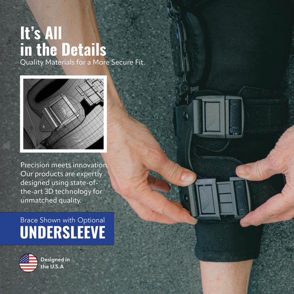 Elite Dual Adjustment OA (Osteoarthritis) Knee Brace