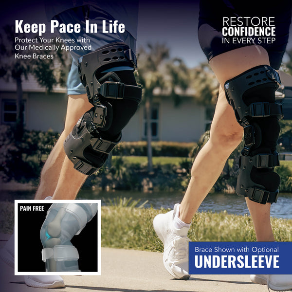 Elite Dual Adjustment OA (Osteoarthritis) Knee Brace