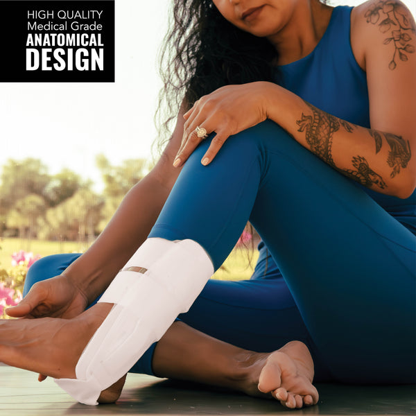 AnklePro Air Cushion Stirrup Ankle Brace