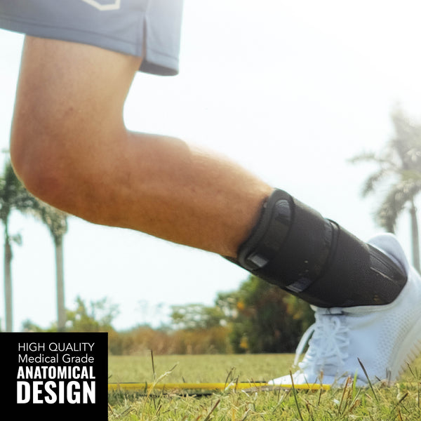 AnklePro Air Cushion Stirrup Ankle Brace
