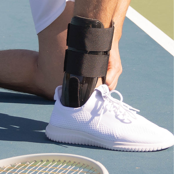 AnklePro Air Cushion Stirrup Ankle Brace
