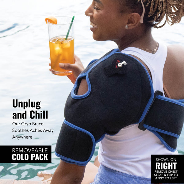 Polar Bear Cryo Pneumatic Shoulder Brace