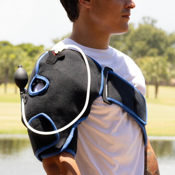Polar Bear Cryo Pneumatic Shoulder Brace