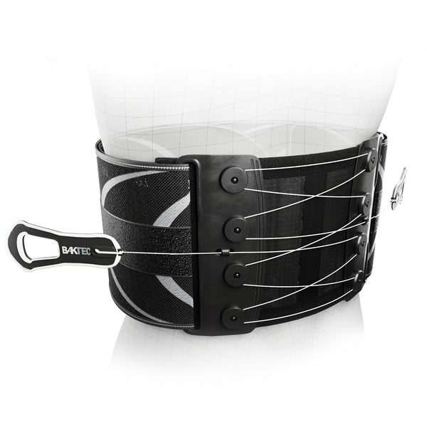 BakTec Universal 626 LSO - Lower Back