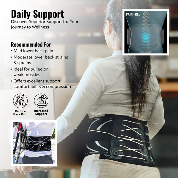 BakTec Universal 626 LSO - Lower Back