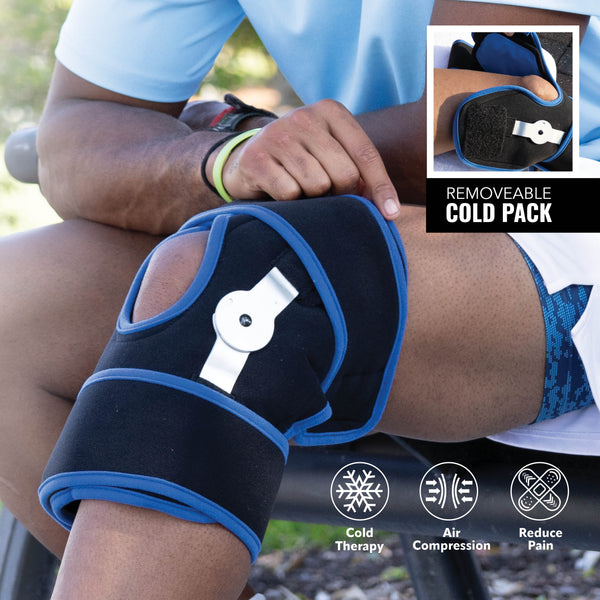 Polar Bear Cryo Pneumatic Knee Brace
