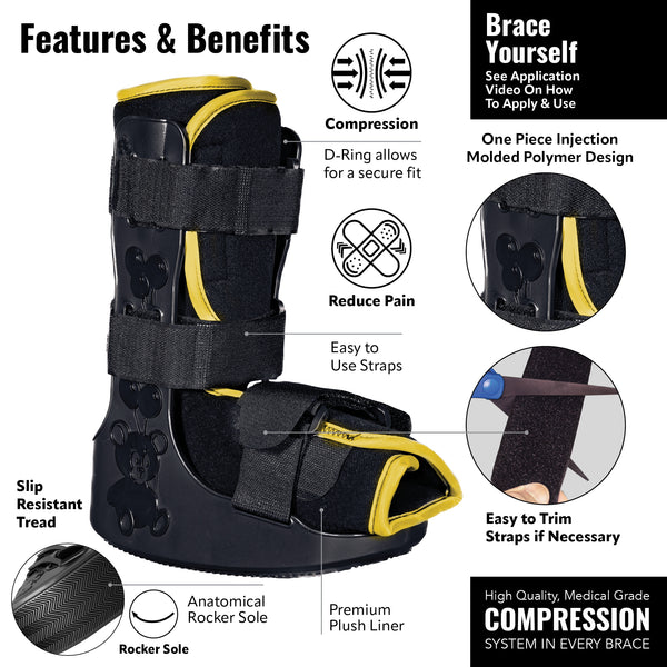 Buddy Pediatric Walking Boot