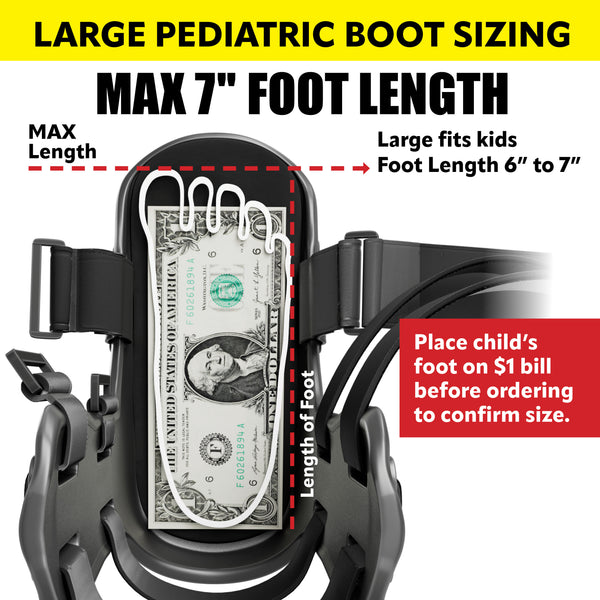Buddy Pediatric Walking Boot