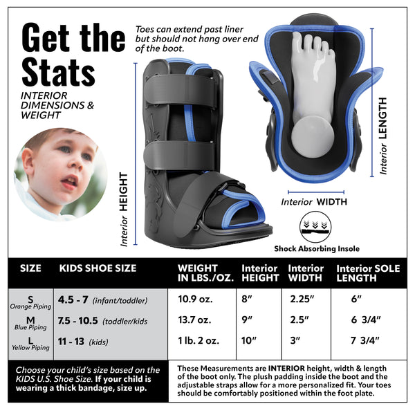 Buddy Pediatric Walking Boot