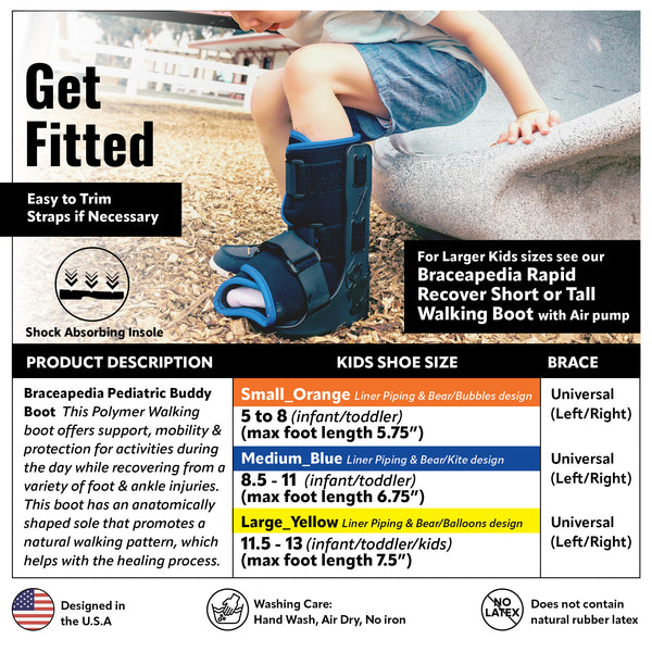 Buddy Pediatric Walking Boot
