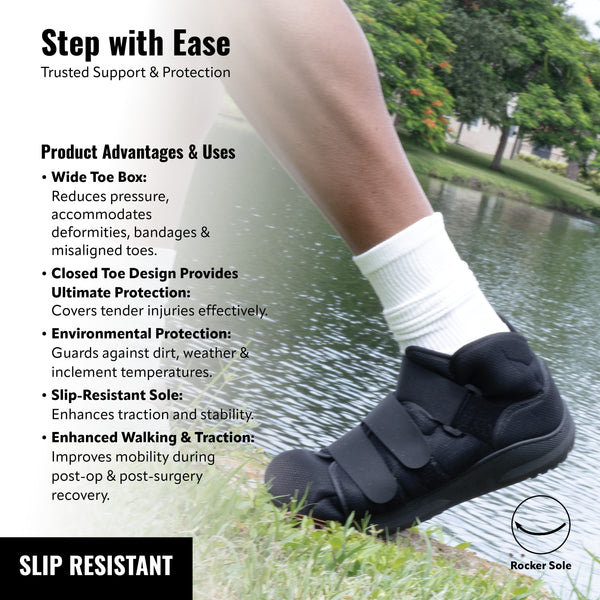 Closed Toe Post-Op Shoe