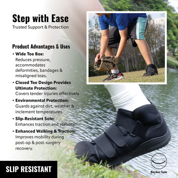 Closed Toe Post-Op Shoe