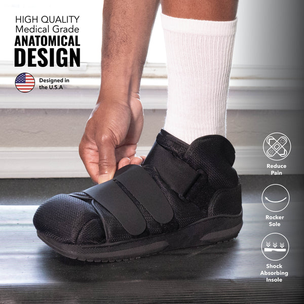Closed Toe Post-Op Shoe