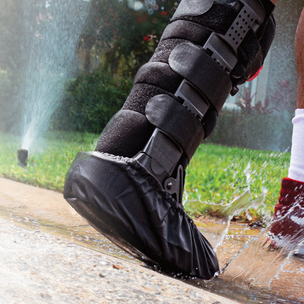 Walking Boot Weather-Resistant Cover