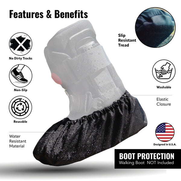 Walking Boot Weather-Resistant Cover
