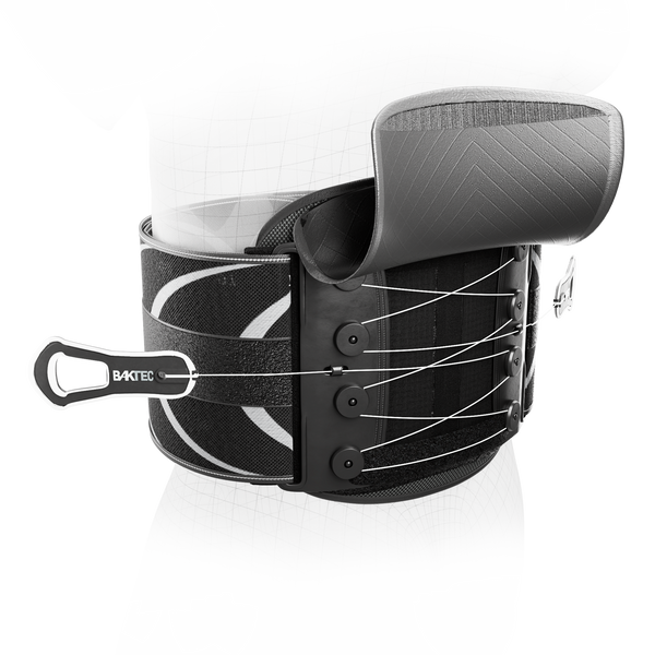 BakTec Universal 627 LSO - Mid Back