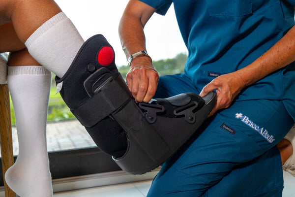 AirGlide Recovery Walking Boot - Short