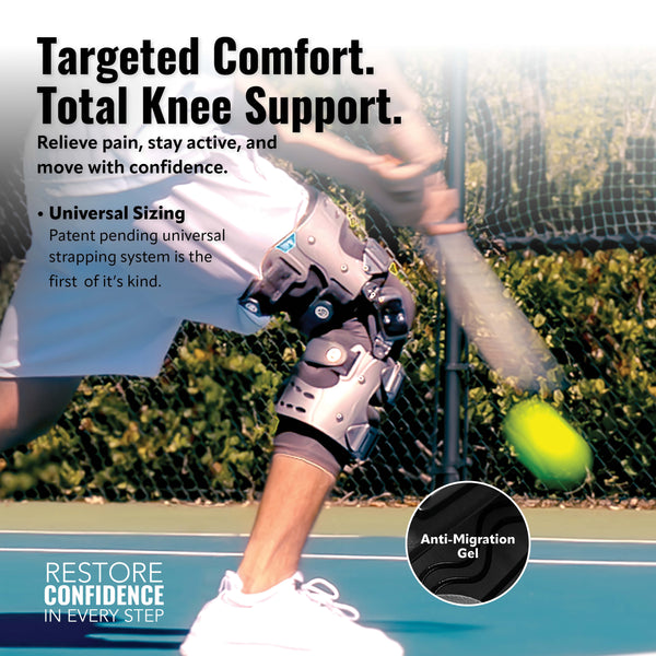 Elite Dual Adjustment OA (Osteoarthritis) Knee Brace