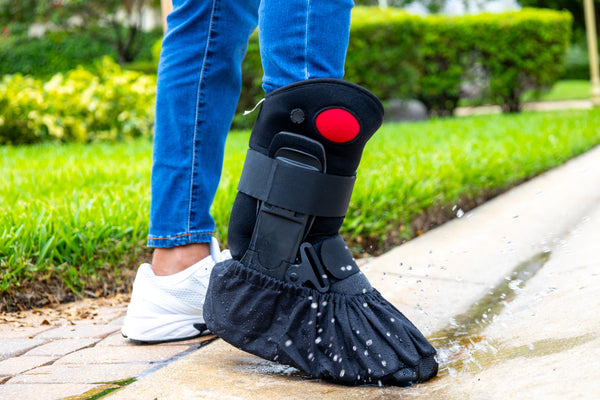 AirGlide Recovery Walking Boot - Tall