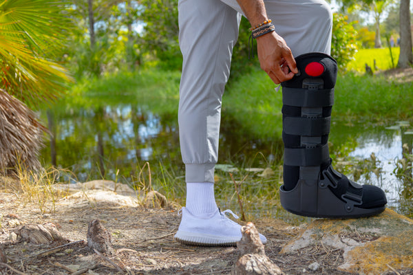 AirGlide Recovery Walking Boot - Tall