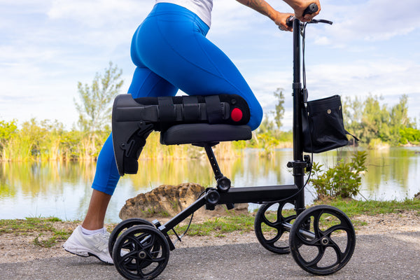 AirGlide Recovery Walking Boot - Tall