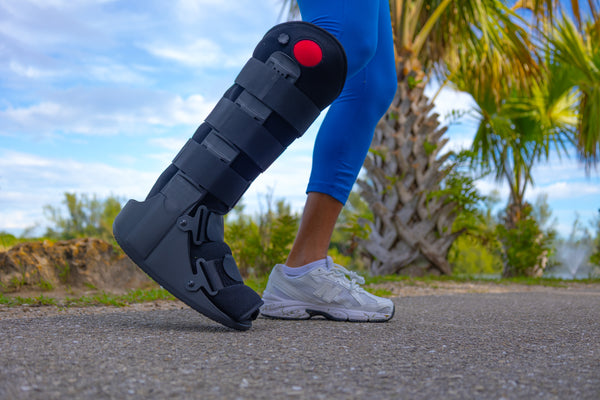 AirGlide Recovery Walking Boot - Tall