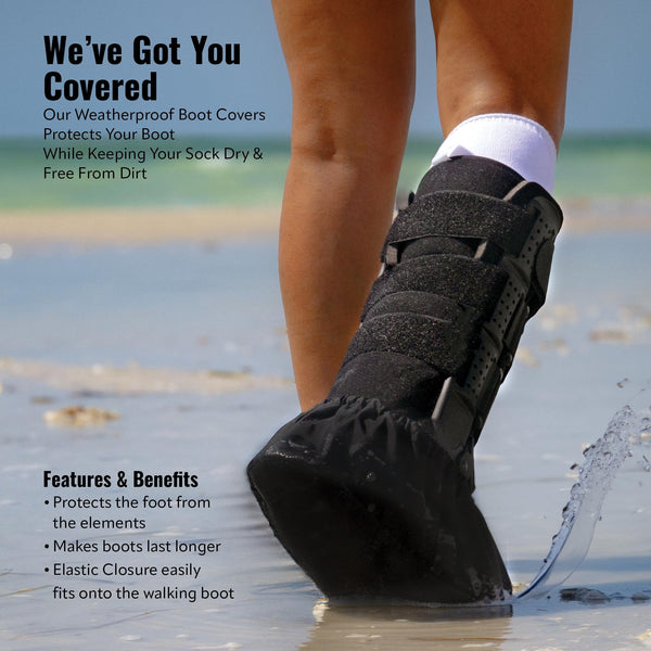 Walking Boot Weather-Resistant Cover