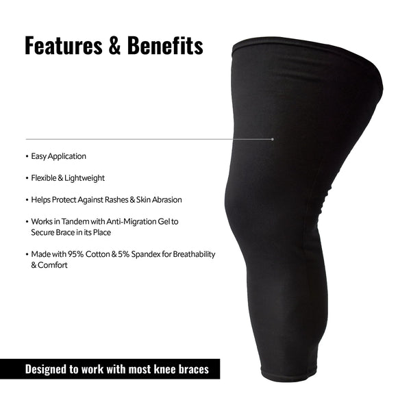 Undersleeve for Knee Brace
