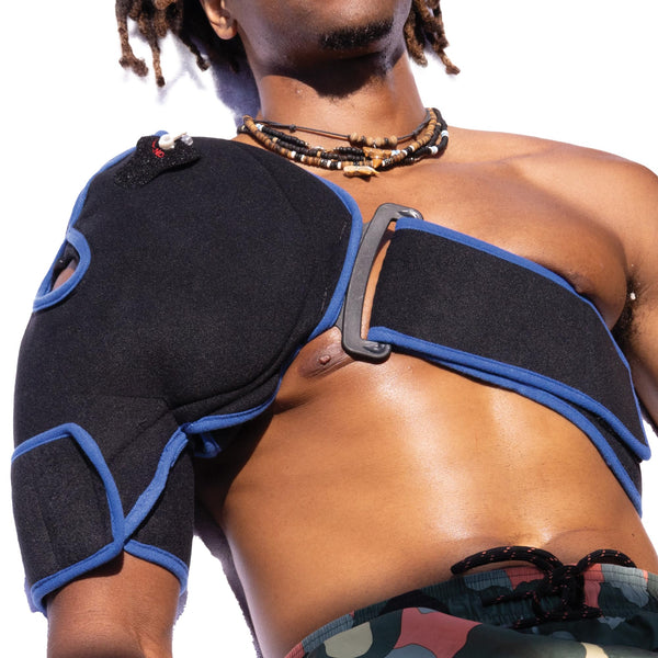 Polar Bear Cryo Pneumatic Shoulder Brace